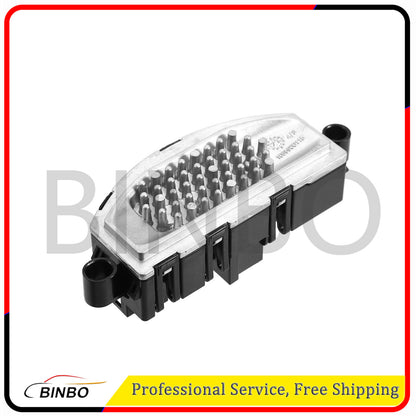 ya 5 8.7 For 13-20 Mercede CLA250 G550 G63 AMG W222 A/C Heater Fan Blower Motor Resistor