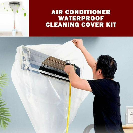 ya 25 Home Air Conditioner Cleaning Dust Washing Clean Cover Waterproof Protor Bag