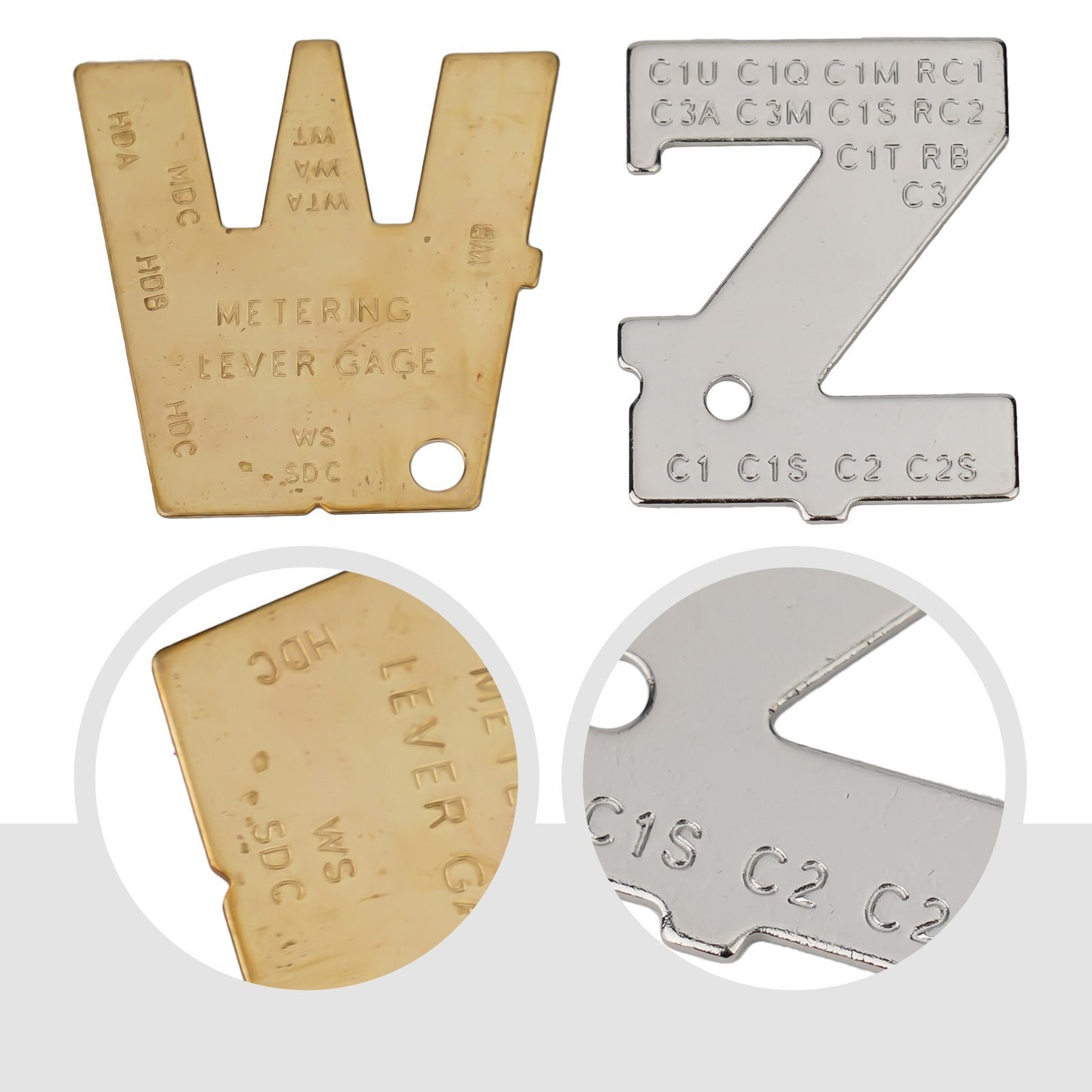 ya 14 Metering Lever Tool For WYP WLA WTA Carburetors Prolonged Lifespan