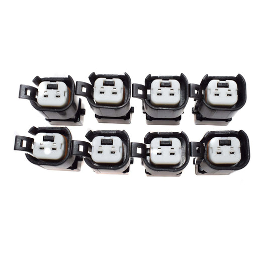 ya 1 8.5.2 8pcs fuel injector connector adapter for LS1 EV1 to EV6 EV14 USCAR LS2 LS3 LSX LT1