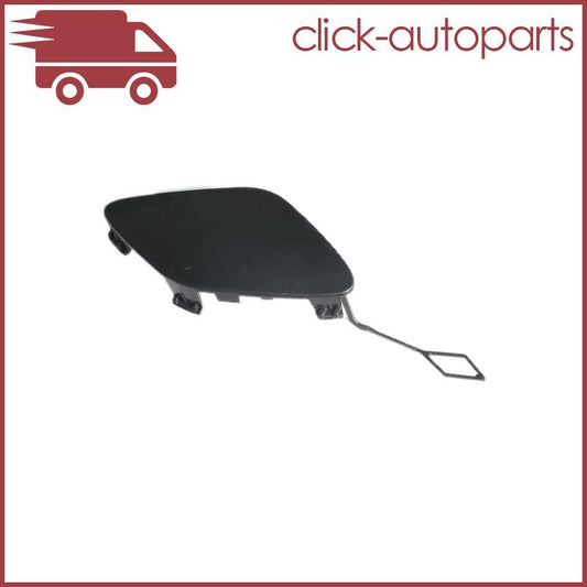 ya 27 6.18 Unpainted Front Bumper Tow Hook Cover for 2013-2015 for Mercedes W212 E300 E350 E550