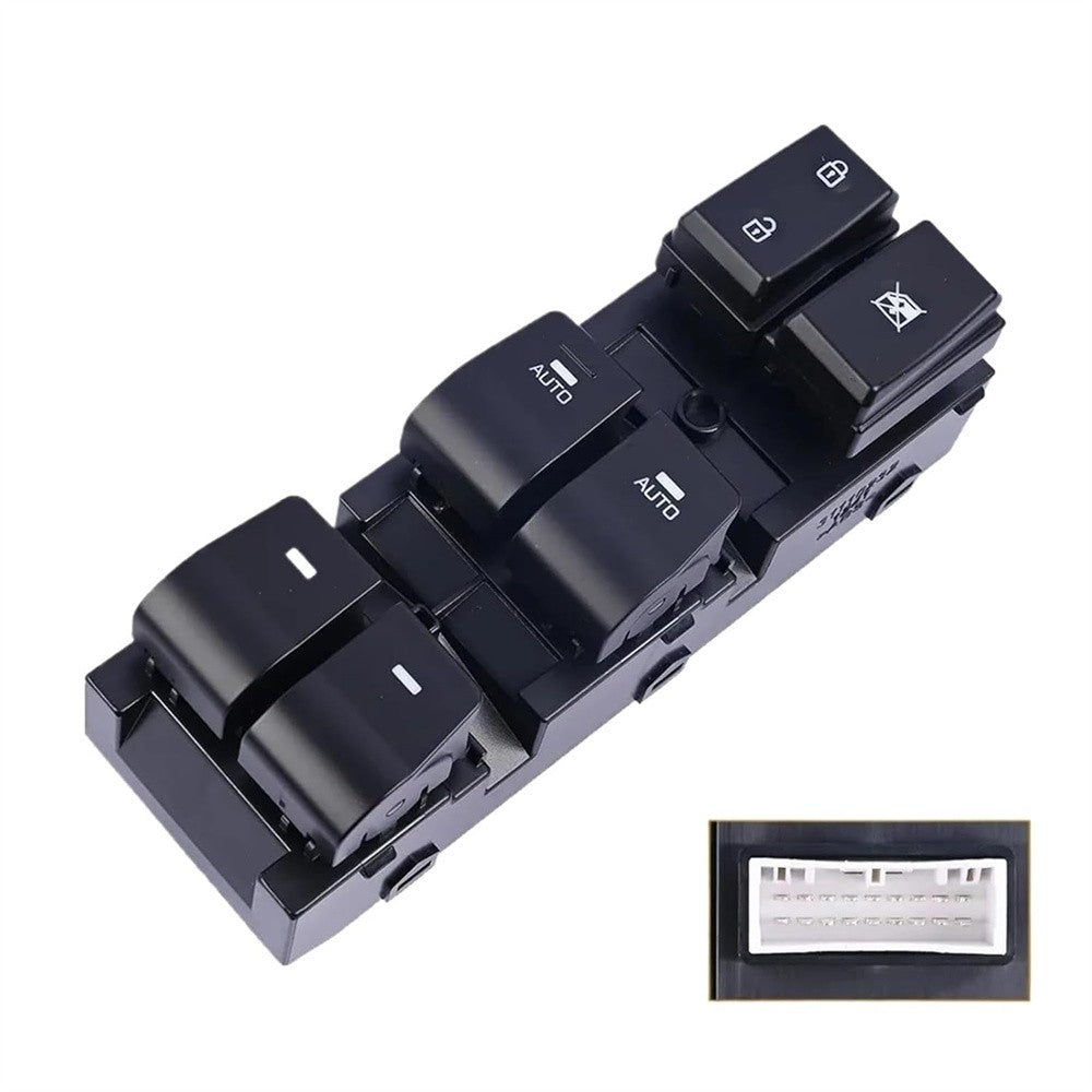 ya 13 Car Front Left Driver Side Power Window Switch for Hyundai Ioniq 2017-2021