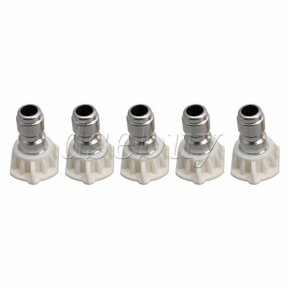 ya 26 10PCS 40 De High Pressure Spray Nozzle Nozzles Tips 1.0/1.2/1.4/1.6/2.0mm