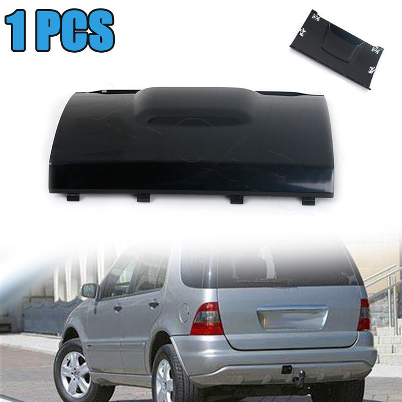 ya 5 8.7 1PCS Black Rear Bumper Tow Hook Cover Cap for Mercedes-benz ML W163 1998-2005