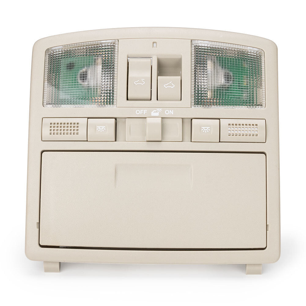 Overhead Console W/Sunroof Switch W/O Down Light for Mazda 3 10-12 BBM669970B75