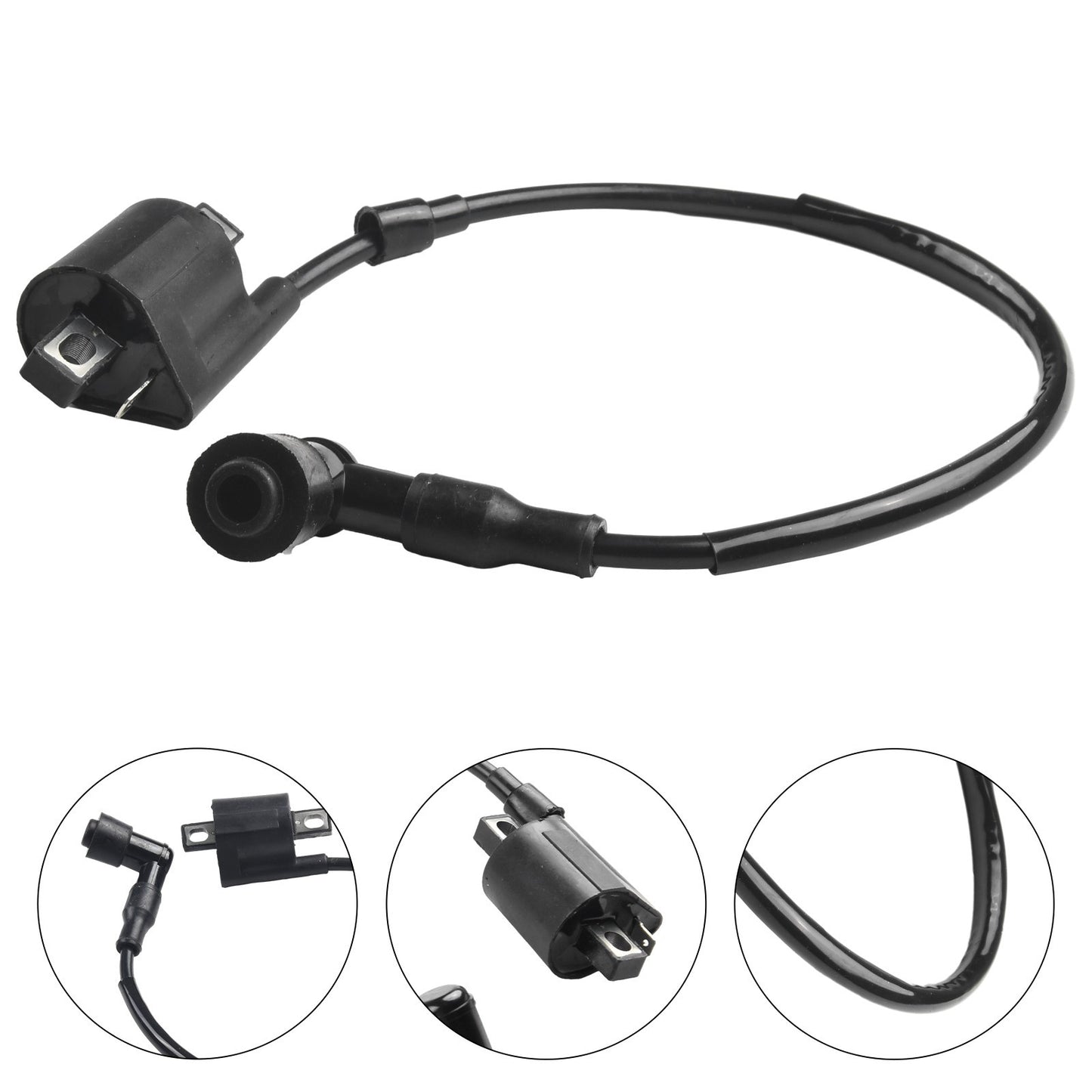 ya 5 8.7 Black Motorcycle for IGNITION Coil For ATVs Scooters 50 70 110 125 150 200