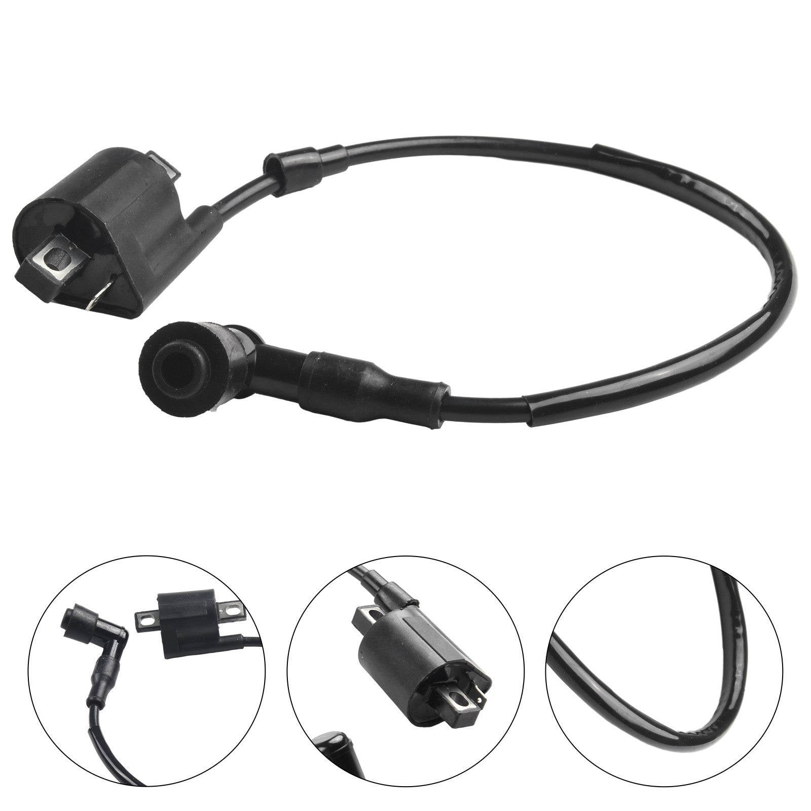 ya 5 8.7 Black Motorcycle for IGNITION Coil For ATVs Scooters 50 70 110 125 150 200