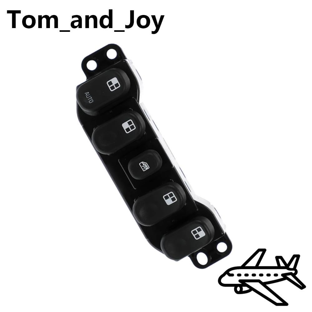 ya 13 Door Window Switch Front Left for Equinox 2005-2006 Sport Utility 22722502 Black