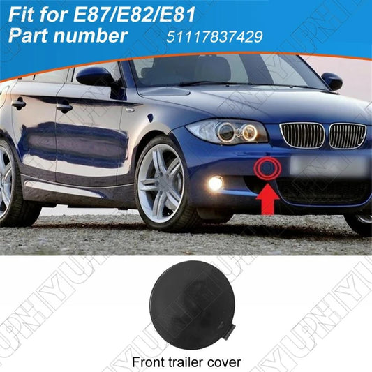 ya 27 6.18 Front Bumper Tow Hook Cover Cap 51117837429 for BMW 1 Series E81 E87 2004-2011