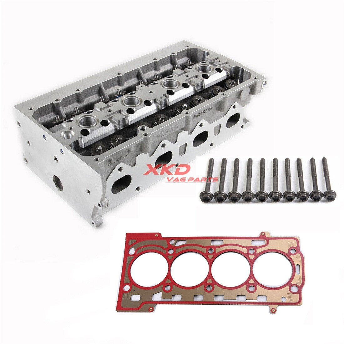 ya 27 7.2 1.4T Engine Cylinder Head and Gaskets for Volkswagen for Golf , for Jetta , for Tiguan , for Audi A1, A3, CAVD, CTHD