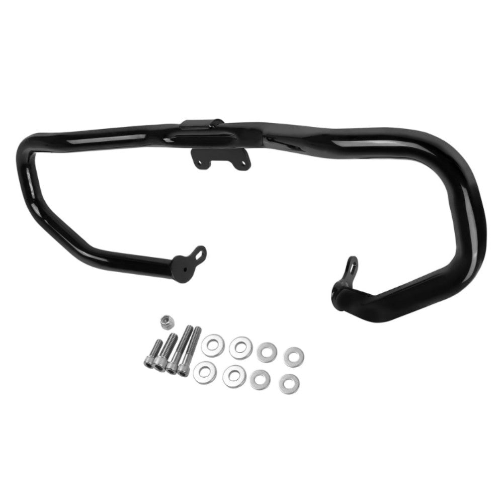 ya 5 8.7 Front Engine Guard Highway Crash Bar for Harley Road King Street Electra Glide
