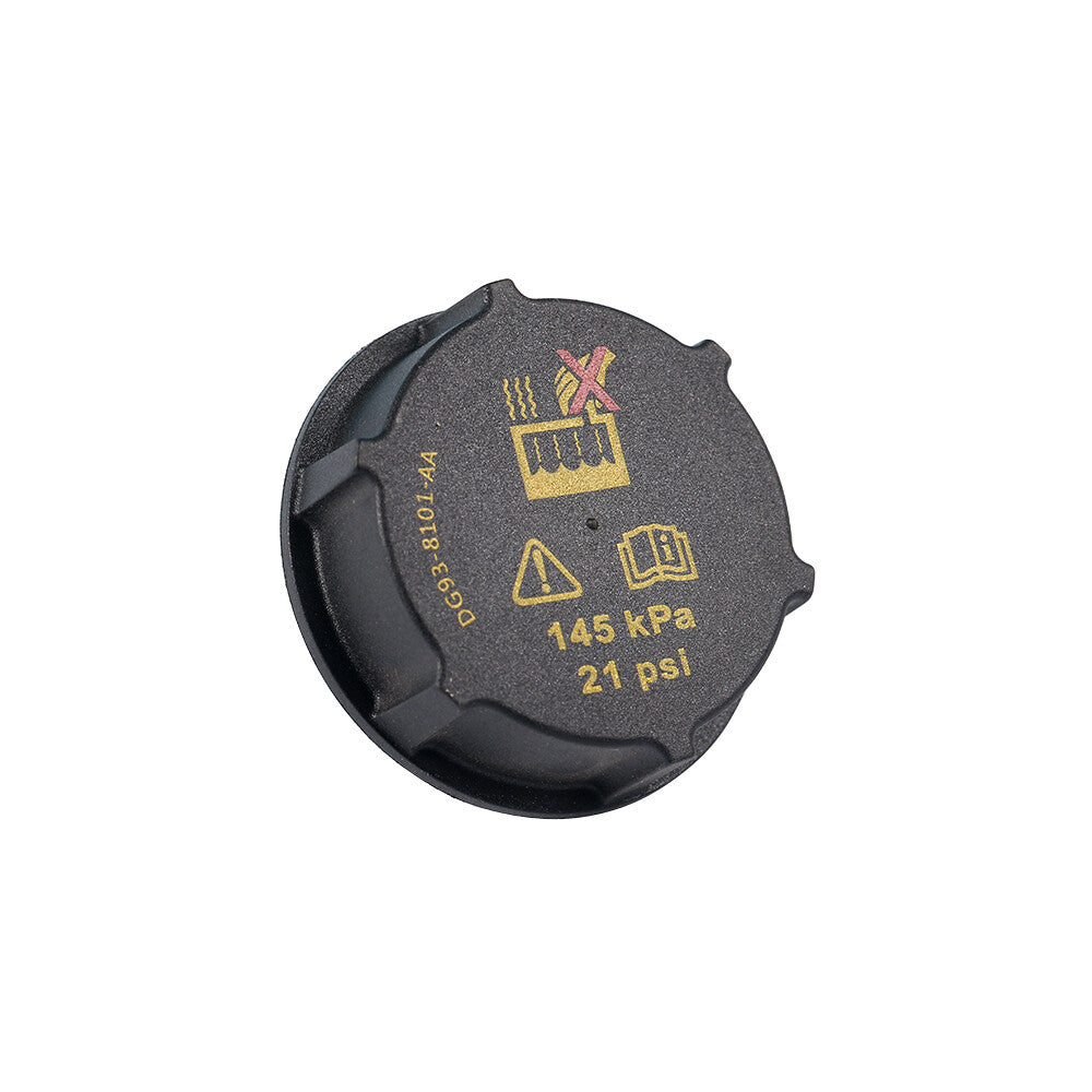 ya 7 6.10 Engine Coolant Cooling Tank Cover Cap DG938101AA for 13-15 for Ford Fusion 1.5L 2.5L