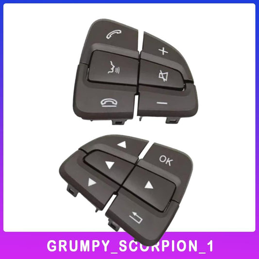 ya 8 5.27 Pack of 2 Steering Wheel Control Multi Switch for B-Class W246 2012-2019