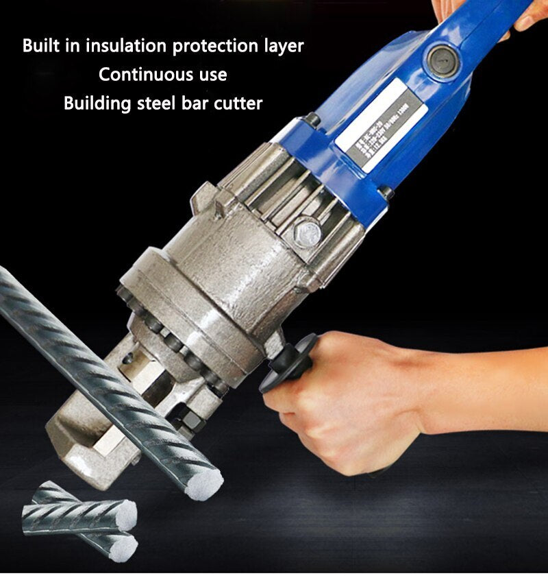 ya 26 Building Steel Bar Cutter Electric Hydraulic Steel Bar Cutting Machine RC-16