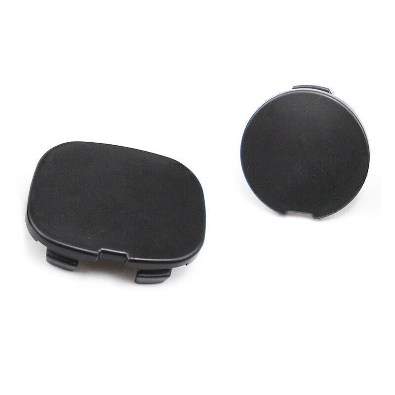 ya 4 6.17.2 2 Pack for Smart Fortwo 453 2016 - 2018 Front and rear bumper towing eye shield cap