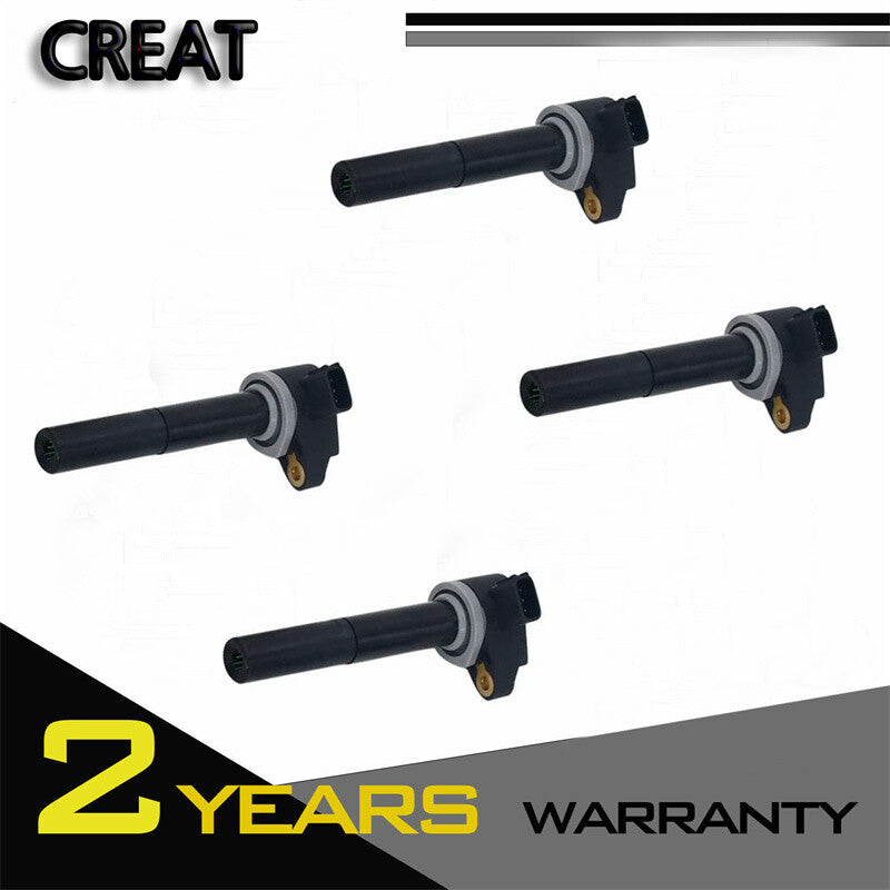 ya 27 7.20 4-pack ignition coils for Mercury Verado outboard motors 200, 225, 250, 300, 350, and 400 hp.
