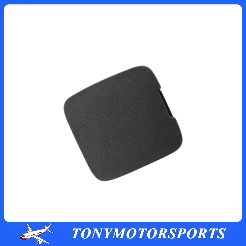 ya 27 6.18 39847993 Rear Bumper Tow Hook Eye Cover Unpainted for Volvo XC40 2018-2022