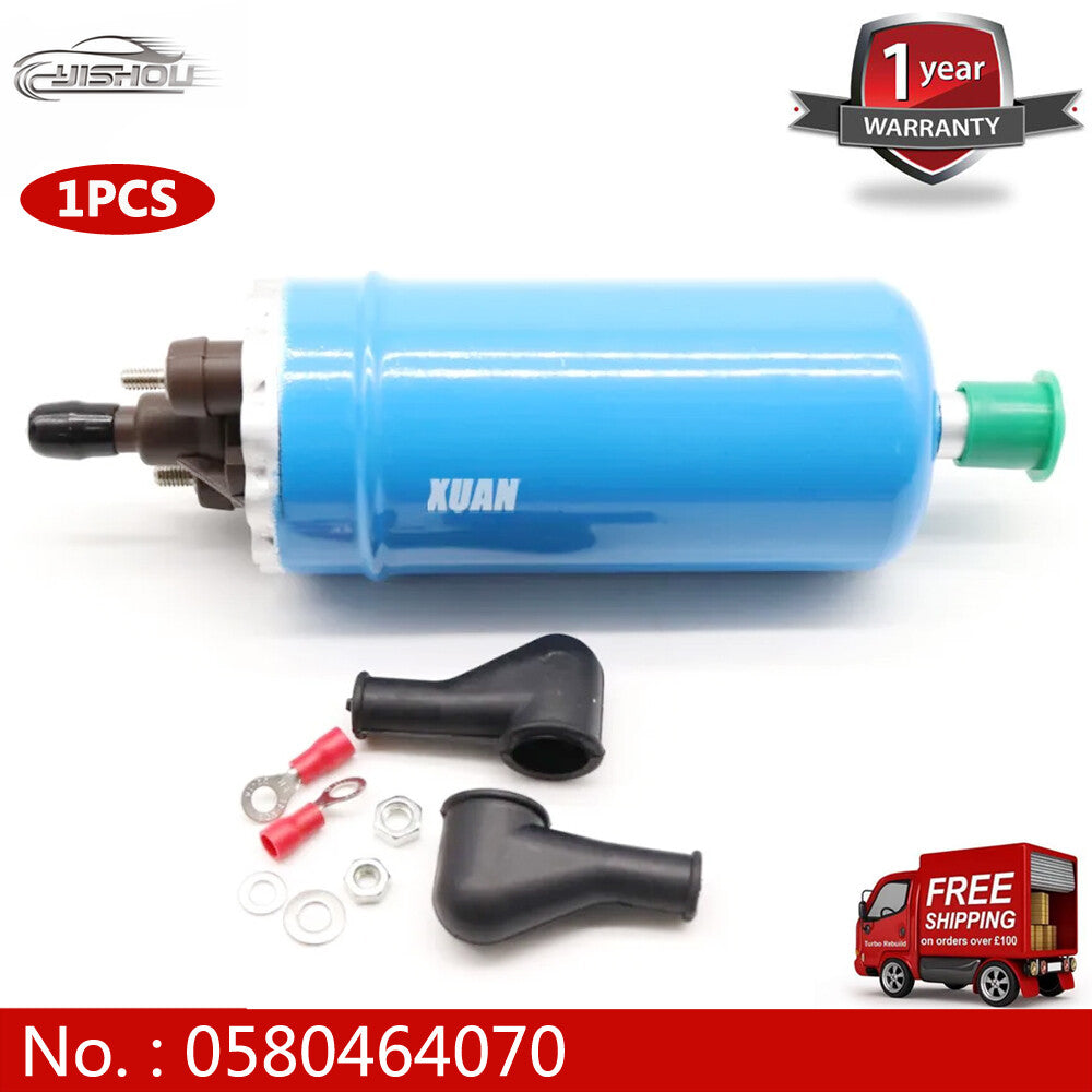 ya 27 7.2 0580464070 new universal external direct-flow fuel pump suitable for Alfa, for BMW , for Chrysler , and for Dodge .