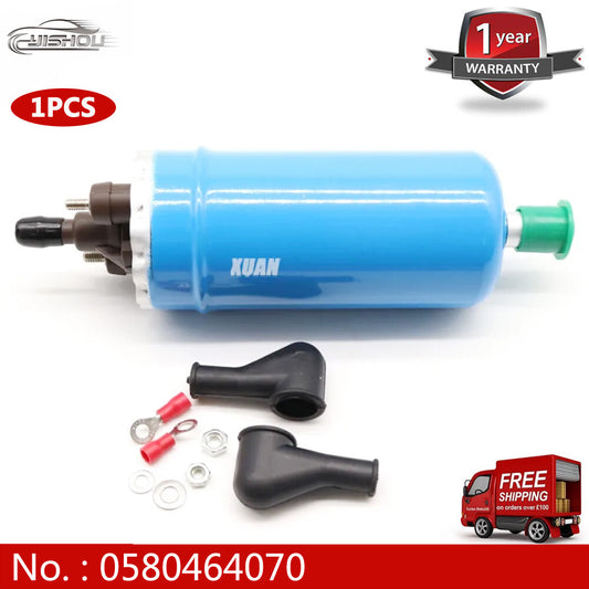ya 27 7.2 0580464070 new universal external direct-flow fuel pump suitable for Alfa, for BMW , for Chrysler , and for Dodge .