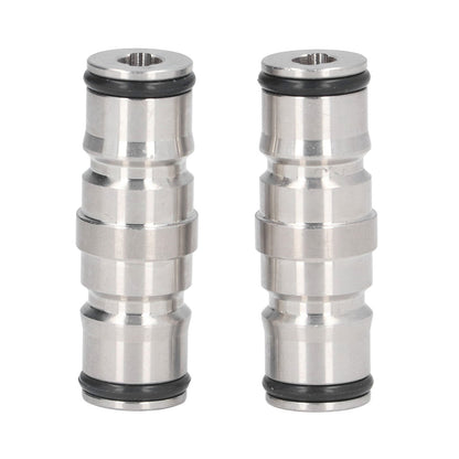 ya 26 2 Pcs Homebrew Beer Keg Lock Post Connector Stainless Steel Quick 