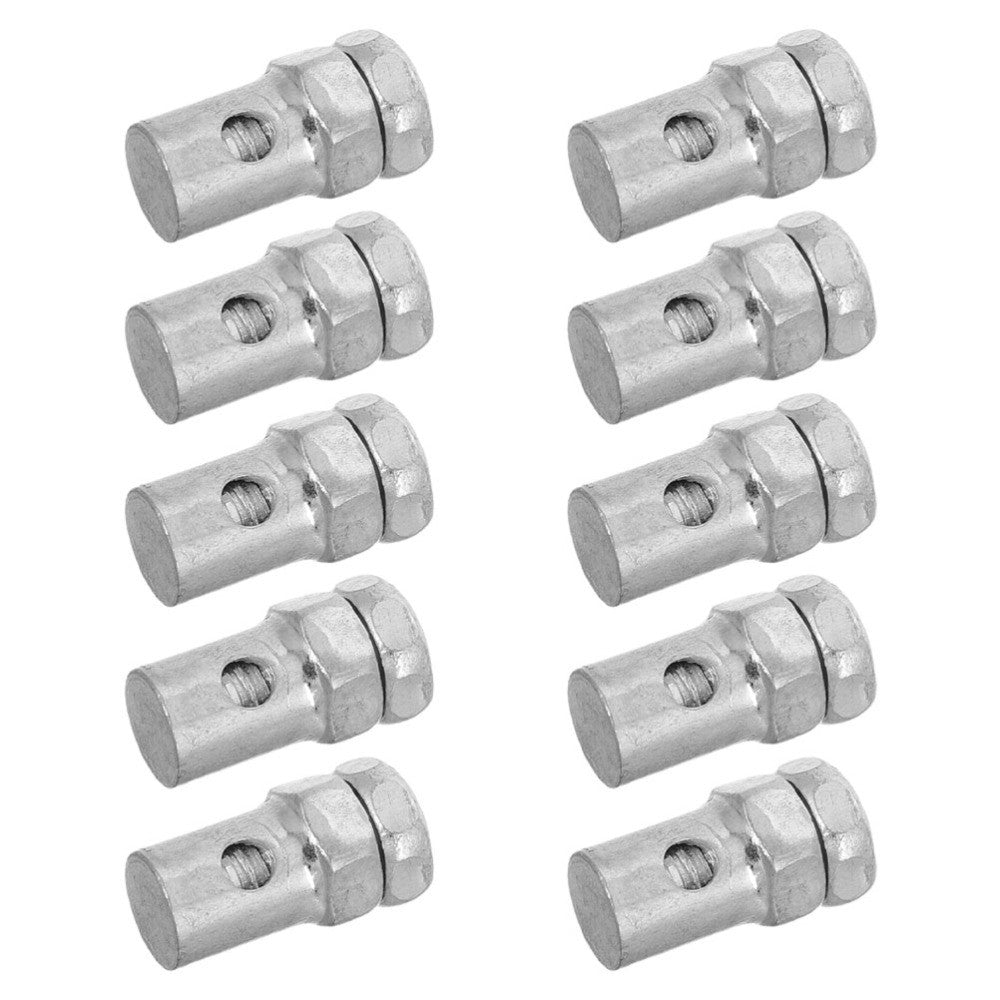 ya 5 8.7 10 Pcs Cable Pull Pin Brake Crimp Ends Atv Throttle Stops Replacement