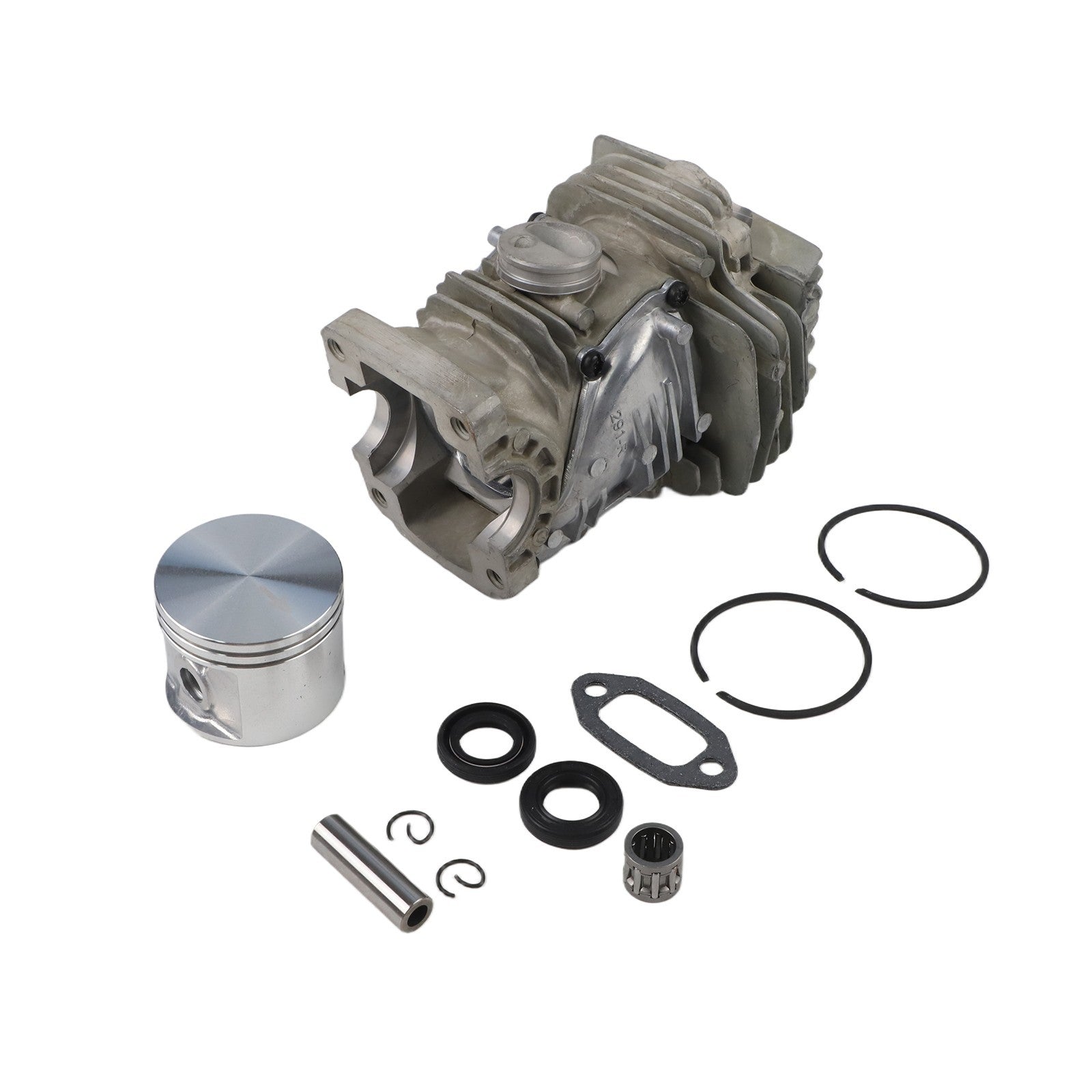 ya 17 For MS291 For MS291C MS271 Chainsaw 47mm Piston Kit for Easy Installation