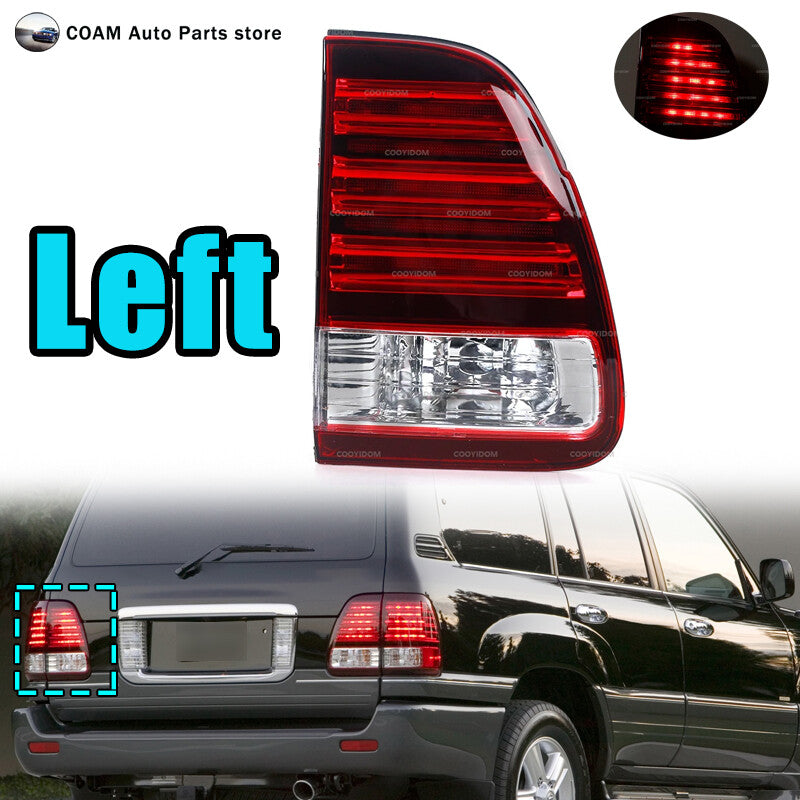 ya 5 8.7 Left side rear brake stop light inner tail light for Lexus LX470 2006 - 2007