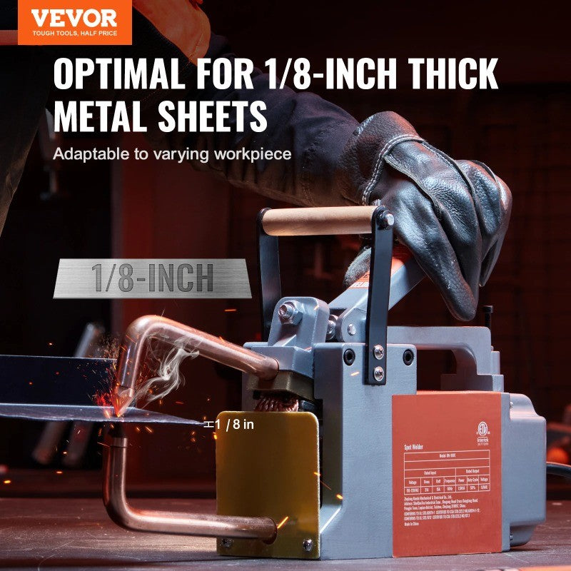 ya 26 220V 50HZ Spot Welder DN-100E Handheld Portable Spot Welder Butt Welder