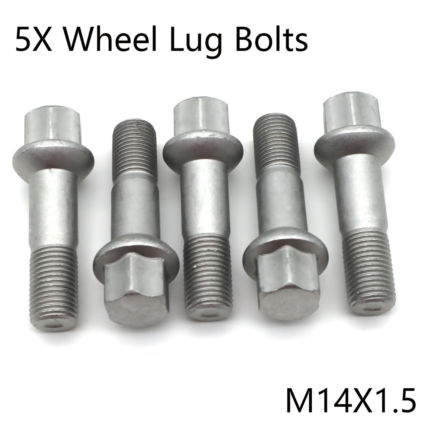 ya 8 5.27.2 5X for Mercedes-benz R280 R300 W461 W463 Car Wheel Lug Bolts M14X1.5 0009905307