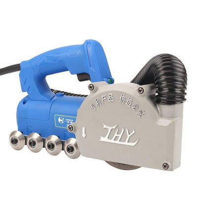 ya 26 780W Electric Tile Gap Crevice Cleaning Machine Floor Tile Gap Slotting Tool