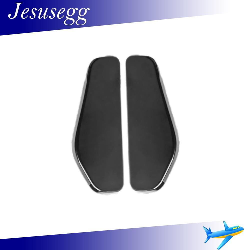 ya 27 6.18.2 Pair Fit For 3 Series E46 1999-2005 Headlight Washer Jet Nozzle Cover Unpainted