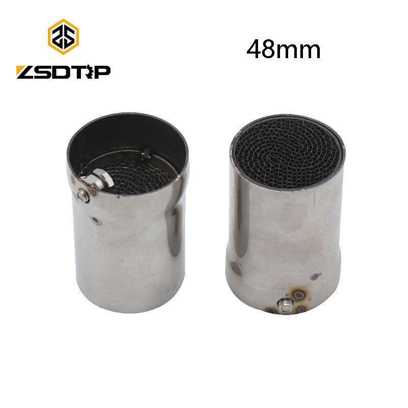 ya 5 8.7 Muffler Interface Silencer Plug 50.8mm (Type A Honeycomb) Stainless Steel