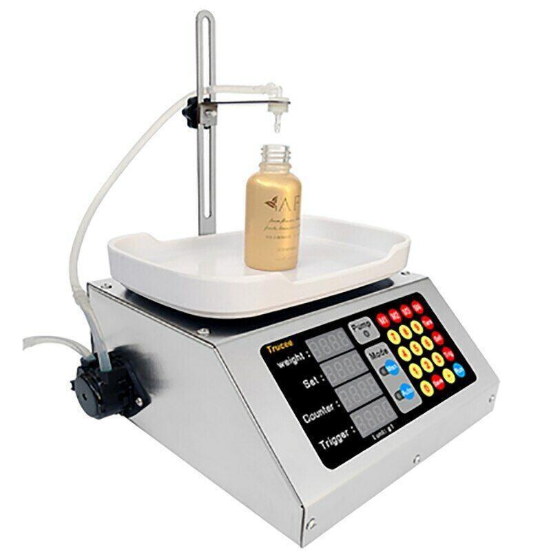 CSY-M90 Micro filling machine peristaltic pump liquid Weighing 1-30ML