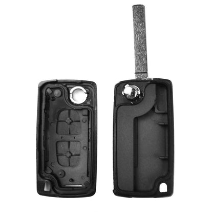ya 5 8.7 Button Car Key Shell Fob CE0536 for Peugeot 207 307 Partner for Citroen Dispatch