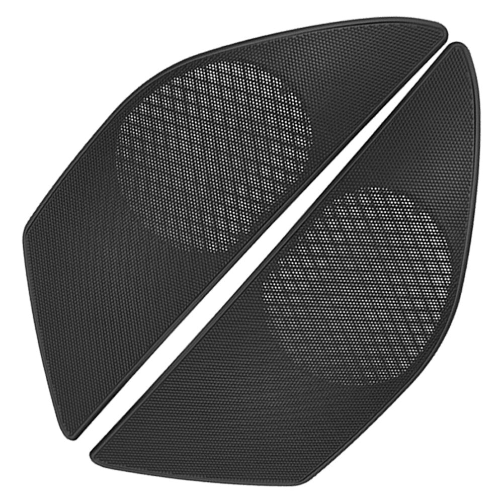 ya 5 8.7 2Pcs For 5 Series F10 F11 F18 Front Door-Speaker Cover Grille Grill Left+Right
