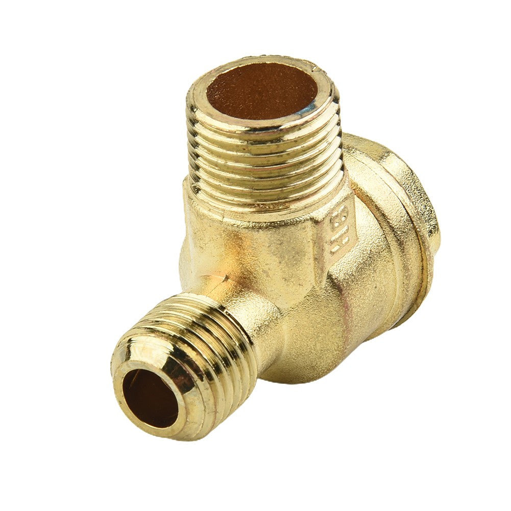 ya 14 Hot Sale Valve Gold 2 Port Connector Tool For Air Compressor Male Thread