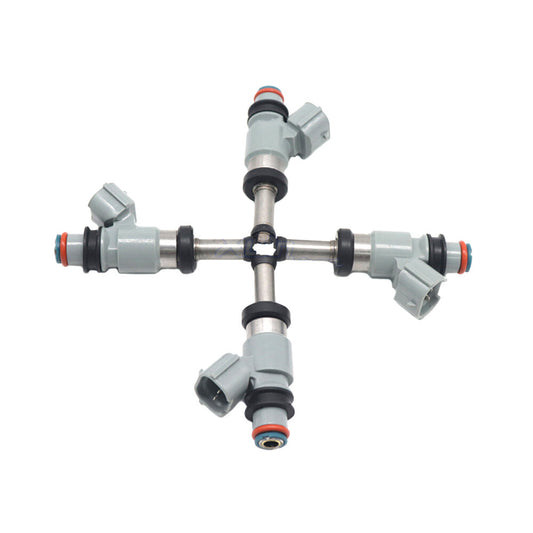 ya 1 8.5.2 4pcs Fuel Injector 4C8-13761-00-00 for Yamaha FJ09 FZ10 SR400 MT-10 WR250R YZFR1