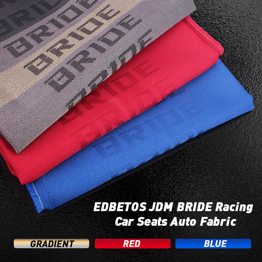 ya 12 5.22 1m/2mx1.6m Interior Racing Car Seats Cover Fabric Cloth Decor Material Kit