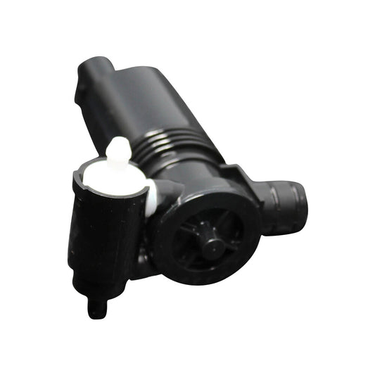 ya 13 2-Pin Front Windshield Window Wiper Washer Pump Black for Volvo XC60 2014 - 2017