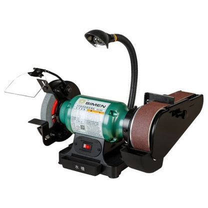 ya 17 Electric Belt Sander Knife grinding machine Polisher 2850RPM 750W 8 inch 220V