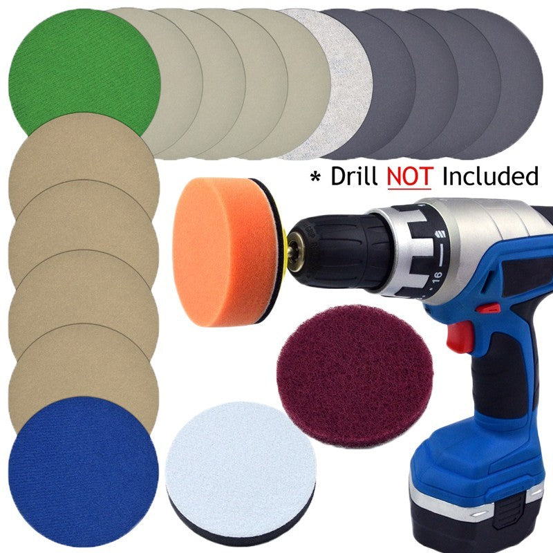 ya 14 3inch Sandpaper kit Sanding paper Car repair Automotive Polishing Headlight