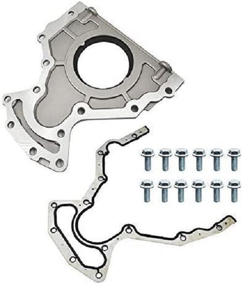 ya 9 6.5.3 Rear main seal cover gasket with bolts for GM LS1 4.8 5.3 5.7 6.0 6.2 LM7 for Chevrolet LS