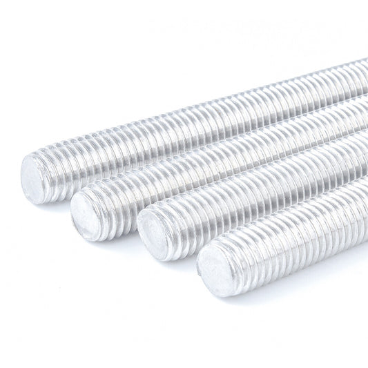 M6 M8 M10 M12 M14 M16 Aluminium 6061 Threaded Rods Metric Thread Stud Bolts