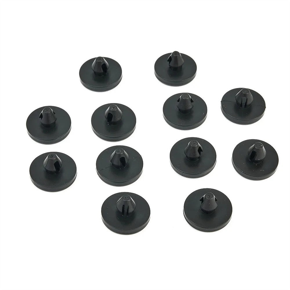 ya 5 8.7 12PCS Car Brake Pedal Switch Stopper Cushion Repair Black 90541-06036 for Toyota