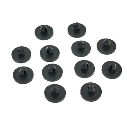 ya 5 8.7 12PCS Car Brake Pedal Switch Stopper Cushion Repair Black 90541-06036 for Toyota