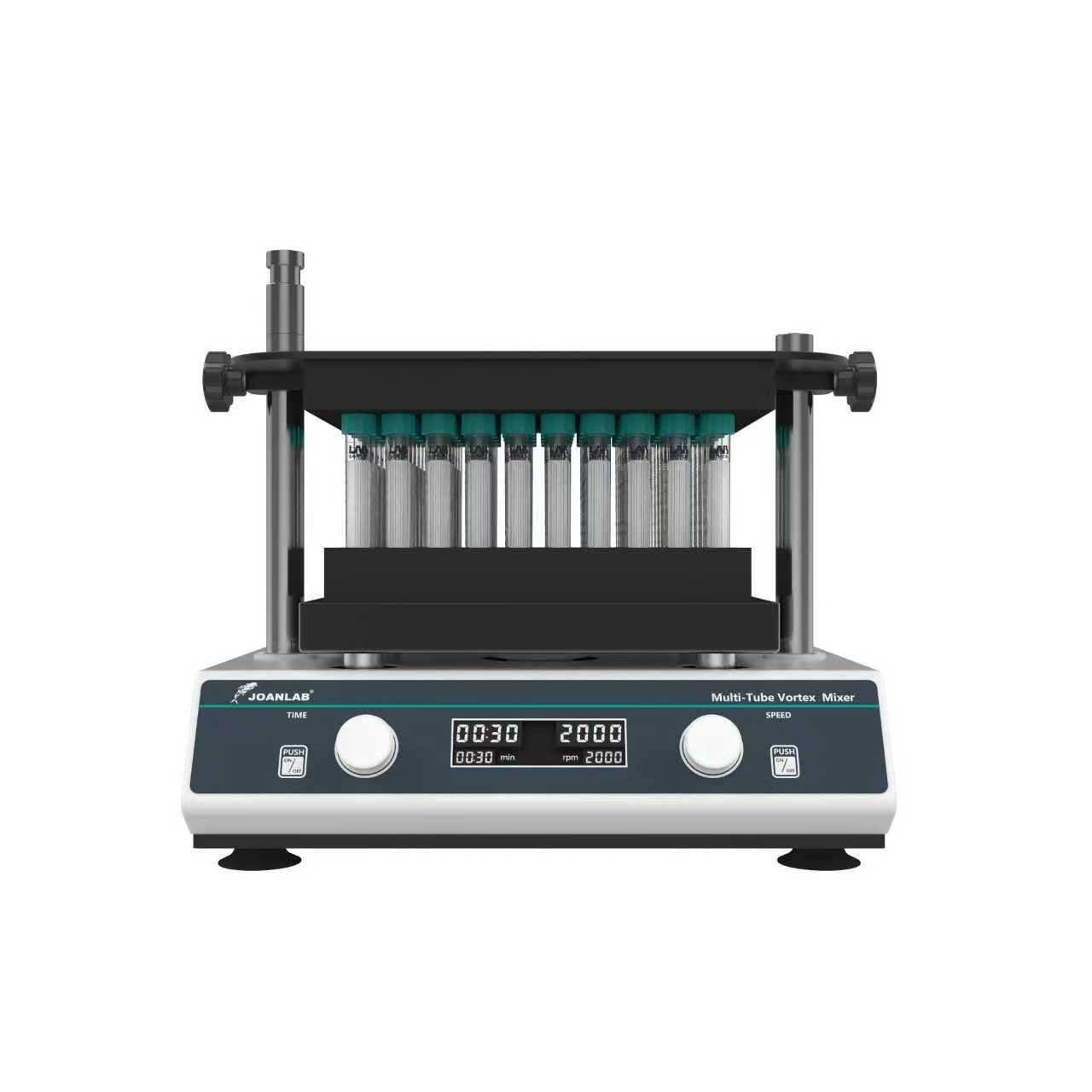 ya 26 Digital Display Multi-Tube Vortex Mixer Multi-Sample Vortex Mixer Vortex VM-800P