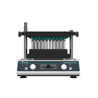 ya 26 Digital Display Multi-Tube Vortex Mixer Multi-Sample Vortex Mixer Vortex VM-800P
