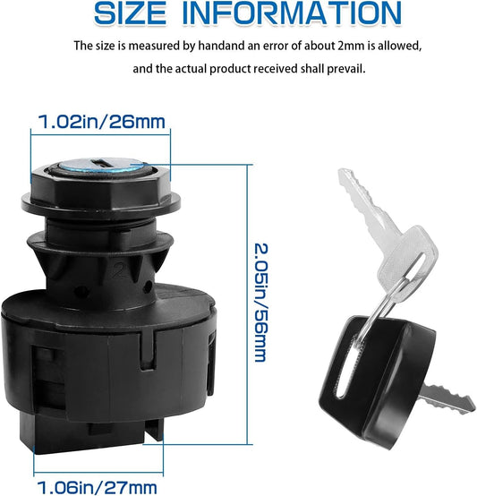 ya 8 5.27 Ignition Key Switch for Polaris Sports for MAN 600 500 400 335 Magnum 325 Ranger 425