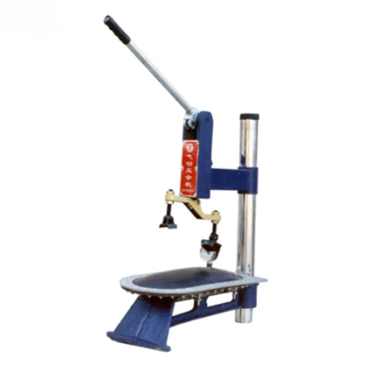 ya 26 Manual Pressure Fixing Machine Shoe and Sole Pressure Bonding Device Equipment