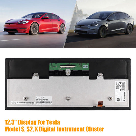 ya 11 10.28 12.3 Instrument Cluster LCD Module Display Screen For model X S S2 n